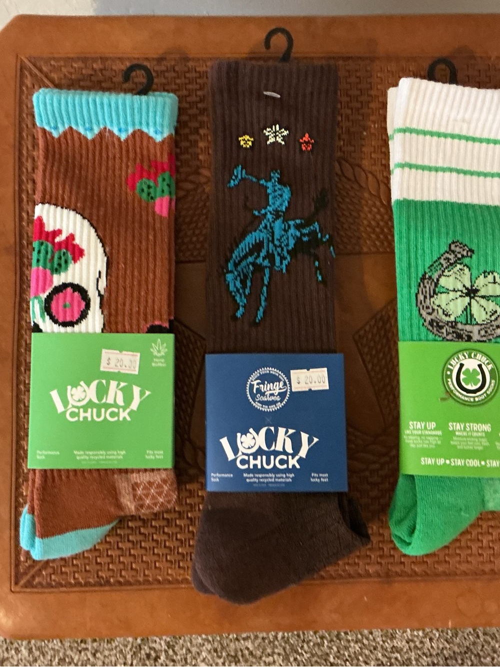 Bundle of Lucky Chuck Performance Socks